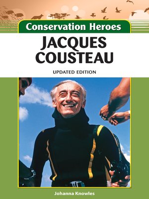 cover image of Jacques Cousteau